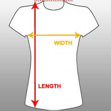 Female light up shirt