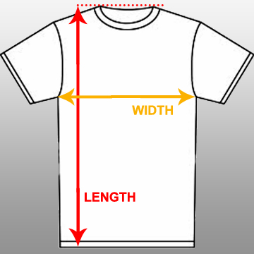 Male Light Up Shirt