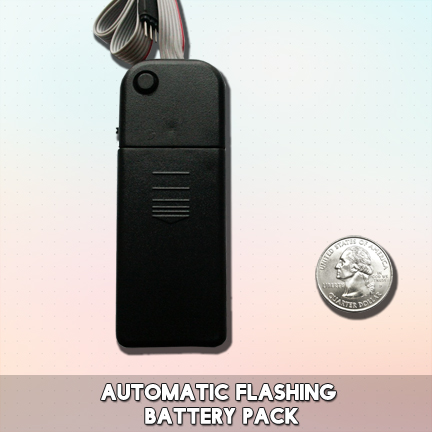 Automatic Flash Light Up Shirt
