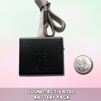 Sound Activated Light up Shirt