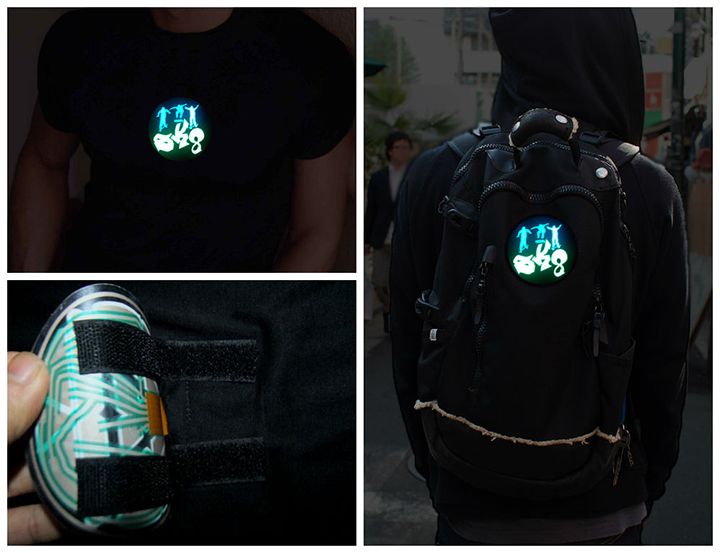 Light Up Backpack