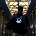 Astro Rock LED Light Up T- Shirt - Image 4