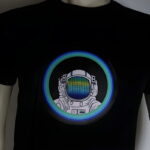 Astro Rock LED Light Up T- Shirt - Image 3