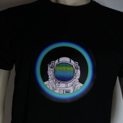 Astronaut LED Shirt Turned Off Not Lighting Up