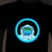 Astro Rock LED Light Up T- Shirt