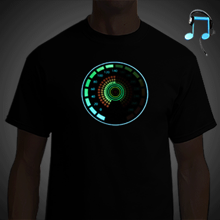 speedometer t shirt
