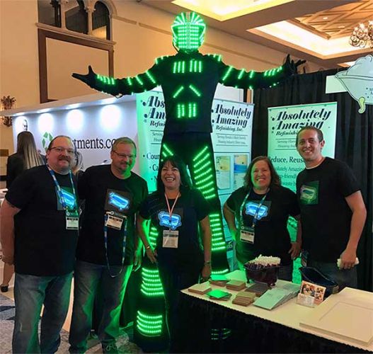 Customer-tradeshow-t-shirts