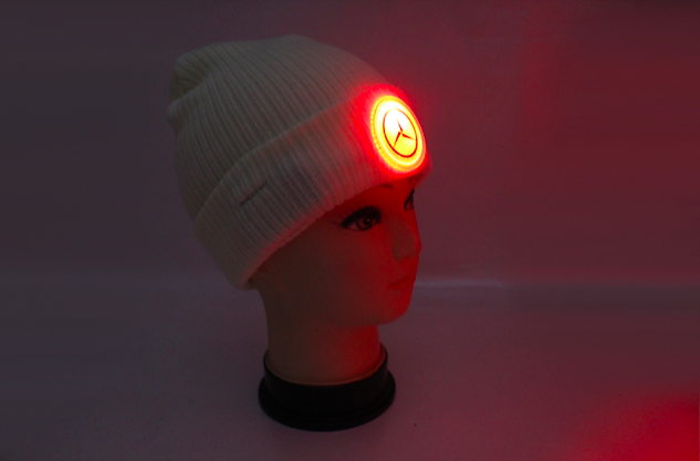 Glowing Custom Beanie Hat