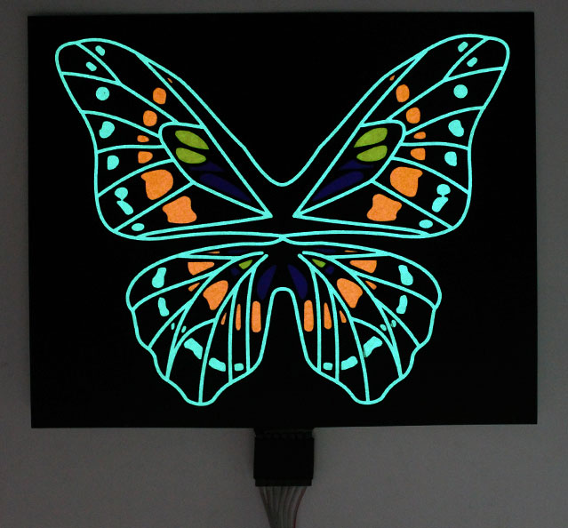 El sales panel light
