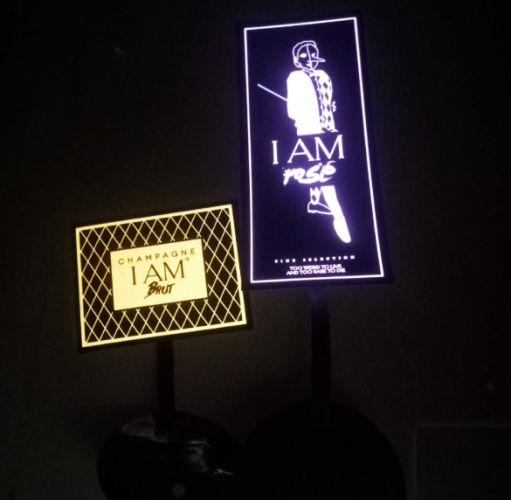 Custom Light Up Wine Labels