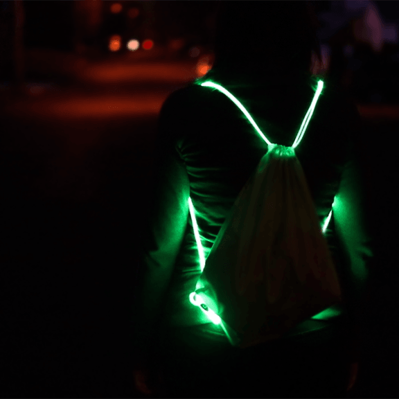 LED Drawstring Bags - Flashion Statement