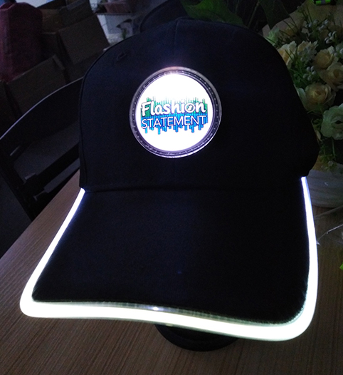 White LED Hat