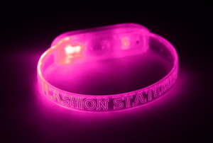 Pink Light Up Bracelet