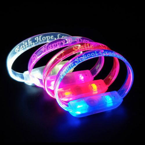 Custom Imprinted 8 Glow Bracelets $0.35 pc