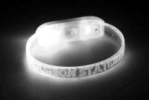 White LED Wristband