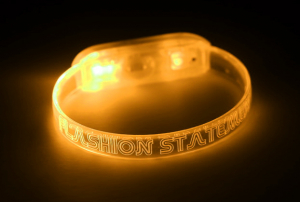 Yellow LED Wristband
