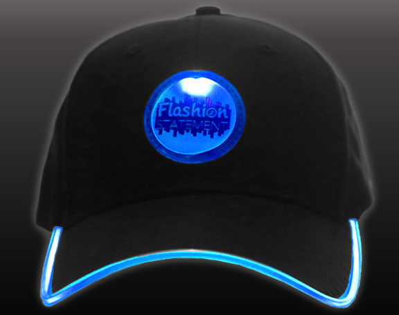 Blue LED Hat