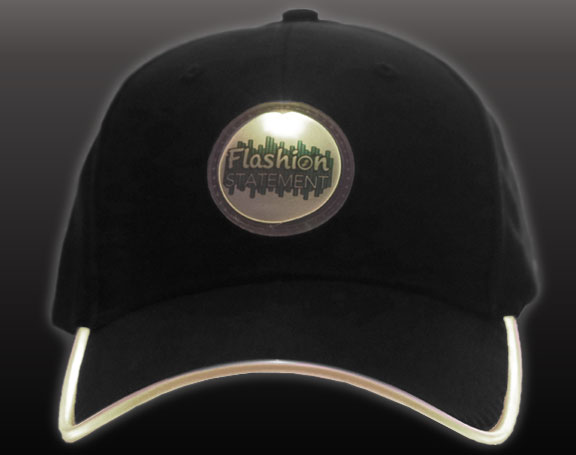 White LED Hat