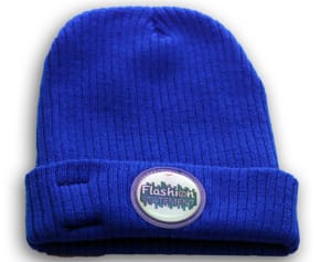 Blue color LED Beanie Hat
