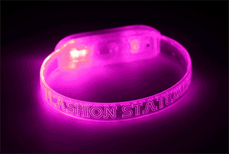 Changing Colors LED Bracelet