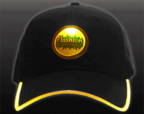 Multi Color LED Hat