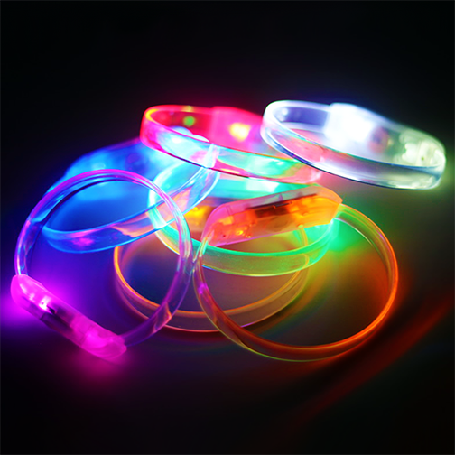 Blank LED Bracelets