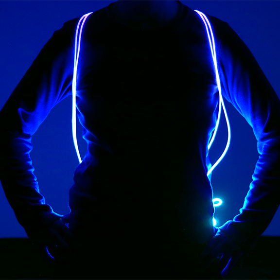 LED Drawstring Bags - Flashion Statement