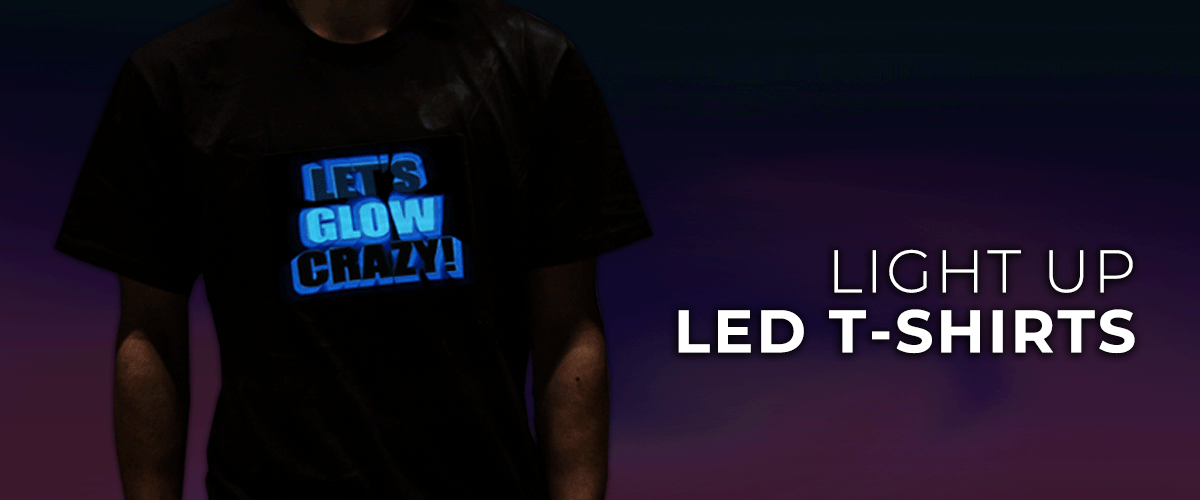 light up shirts