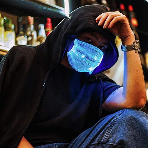t shirts with led lights in india
