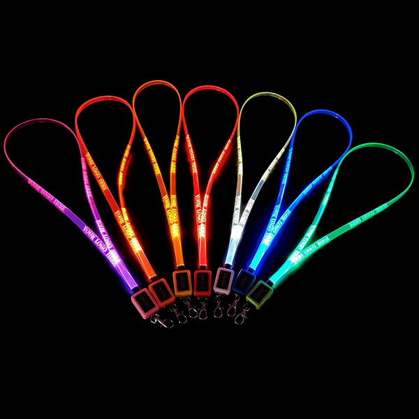 Custom LED Light Up Lanyards