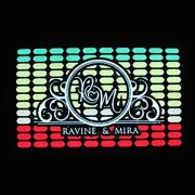 Ravine and Mira custom wedding logo equalizer el panel design