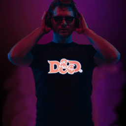 Custom LED Light Up T Shirts Flashion Statement