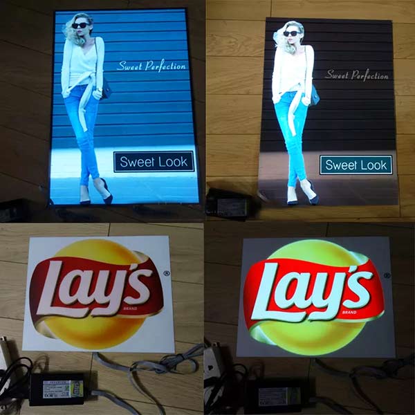 Custom “EL” Light Up Posters