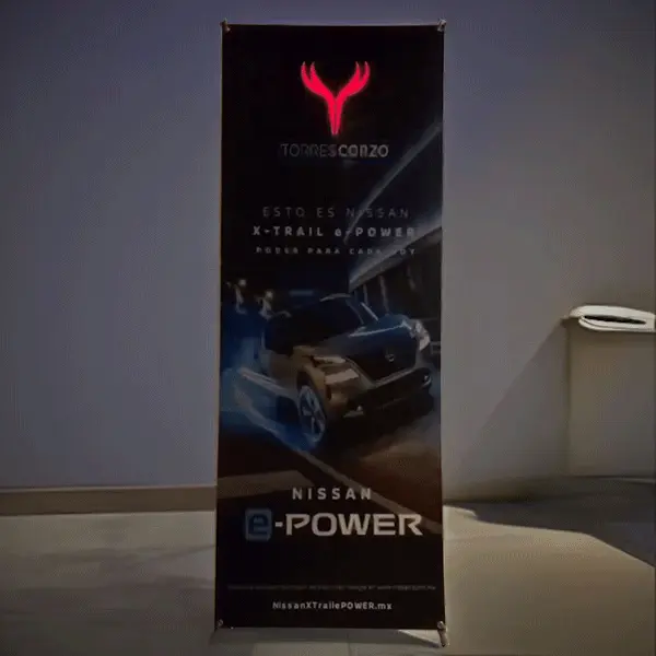 Custom “EL” Light Up Posters