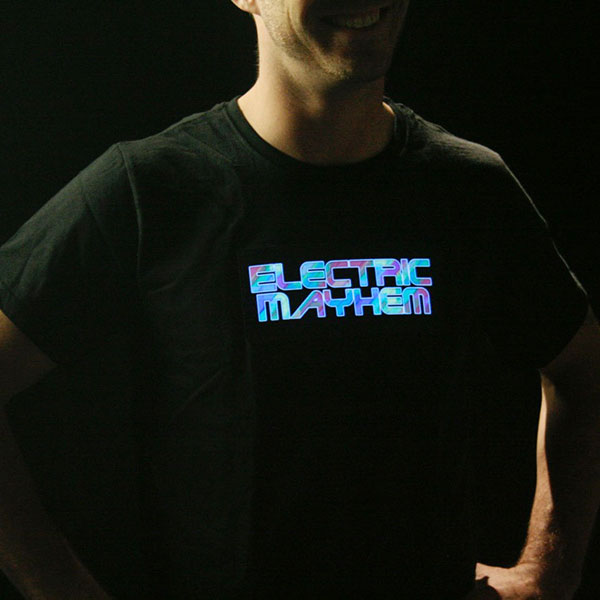 Custom LED Light Up T-Shirts - Flashion Statement