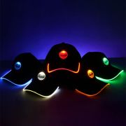 glowing hats that light up unique promo