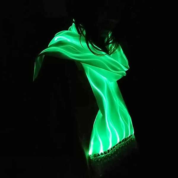 Flashion Statement Light Up Hoodie (Fiber Optic LEDs)