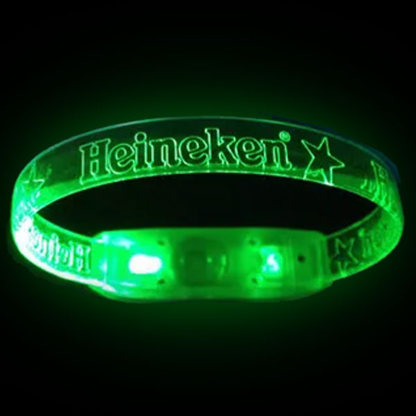 Custom Light Up LED Bracelets