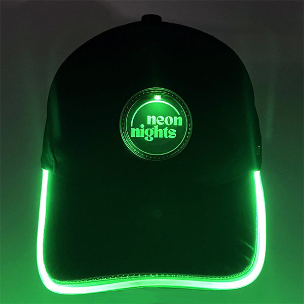 Custom LED Baseball Hats