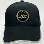 LED hat with custom logo not lighting up