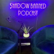 Podcast customized illuminated neon sign