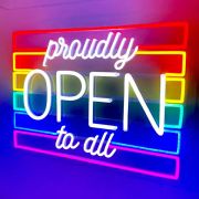 Pride LED neon sign