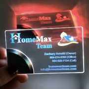 Coolest real estate business cards branded promo item