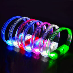 Custom Light Up LED Bracelets