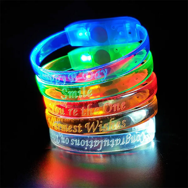 Custom Imprinted 8 Glow Bracelets $0.35 pc