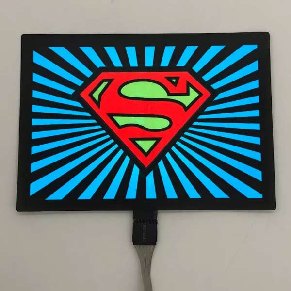 El sales panel light