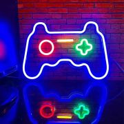 Xbox game controller neon sign LED lights