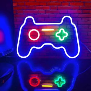Xbox game controller neon sign LED lights