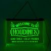 Custom Edge Lit Acrylic LED Signs