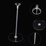 table stand for led balloons as a centerpiece